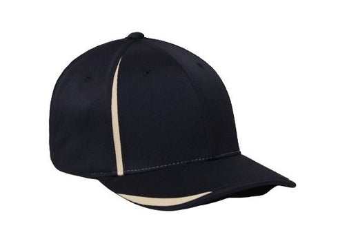 Pacific Headwear M3 Performance Flexfit® Cap (472F), Color 'BlackVegas'